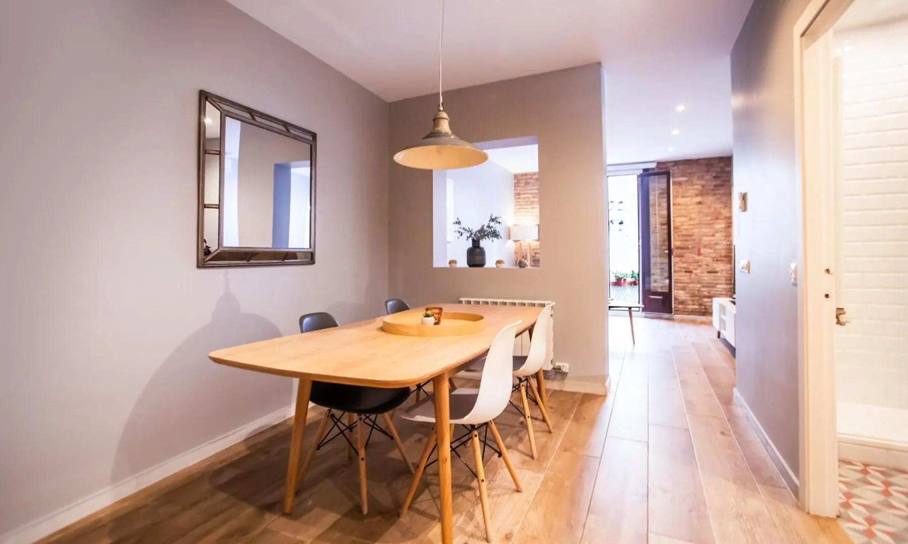 B3Mal1081- New 2Br Flat With Private Terrace Διαμέρισμα Βαρκελώνη 0*,