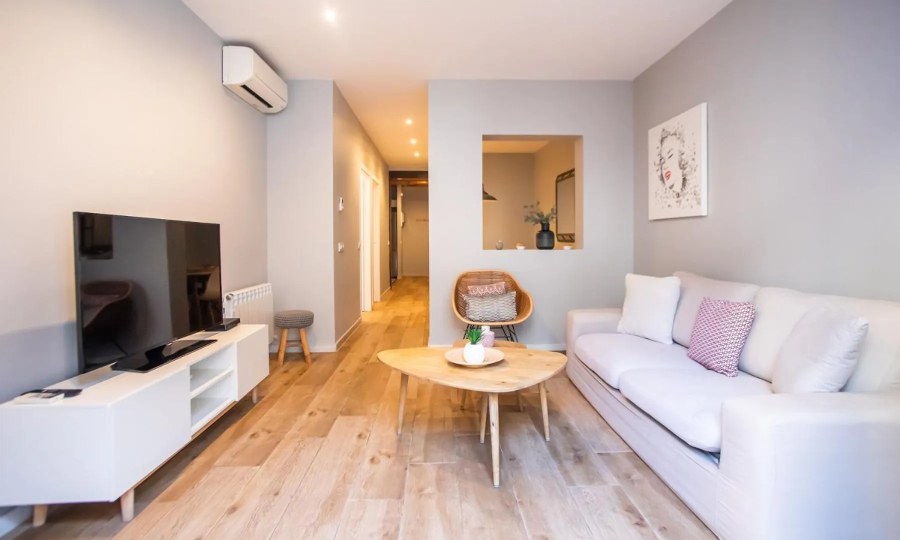 B3Mal1081- New 2Br Flat With Private Terrace Apartment Barcelona