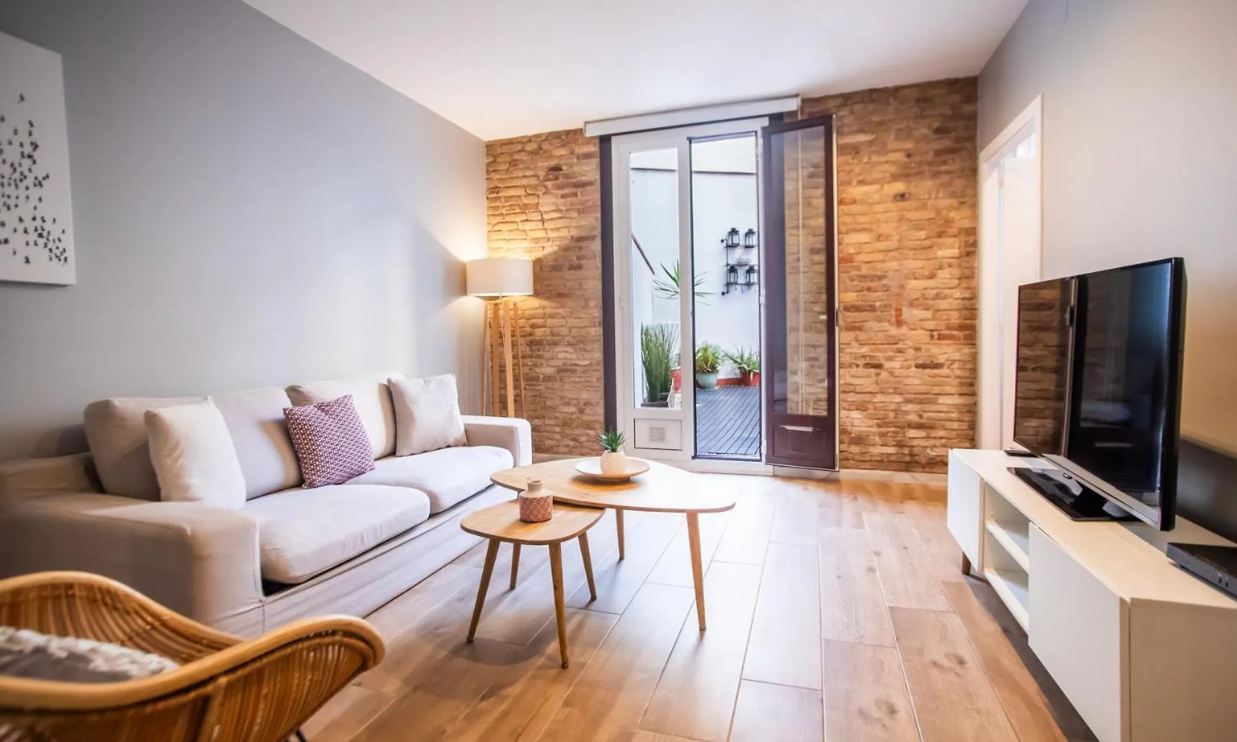 B3Mal1081- New 2Br Flat With Private Terrace Apartment Barcelona