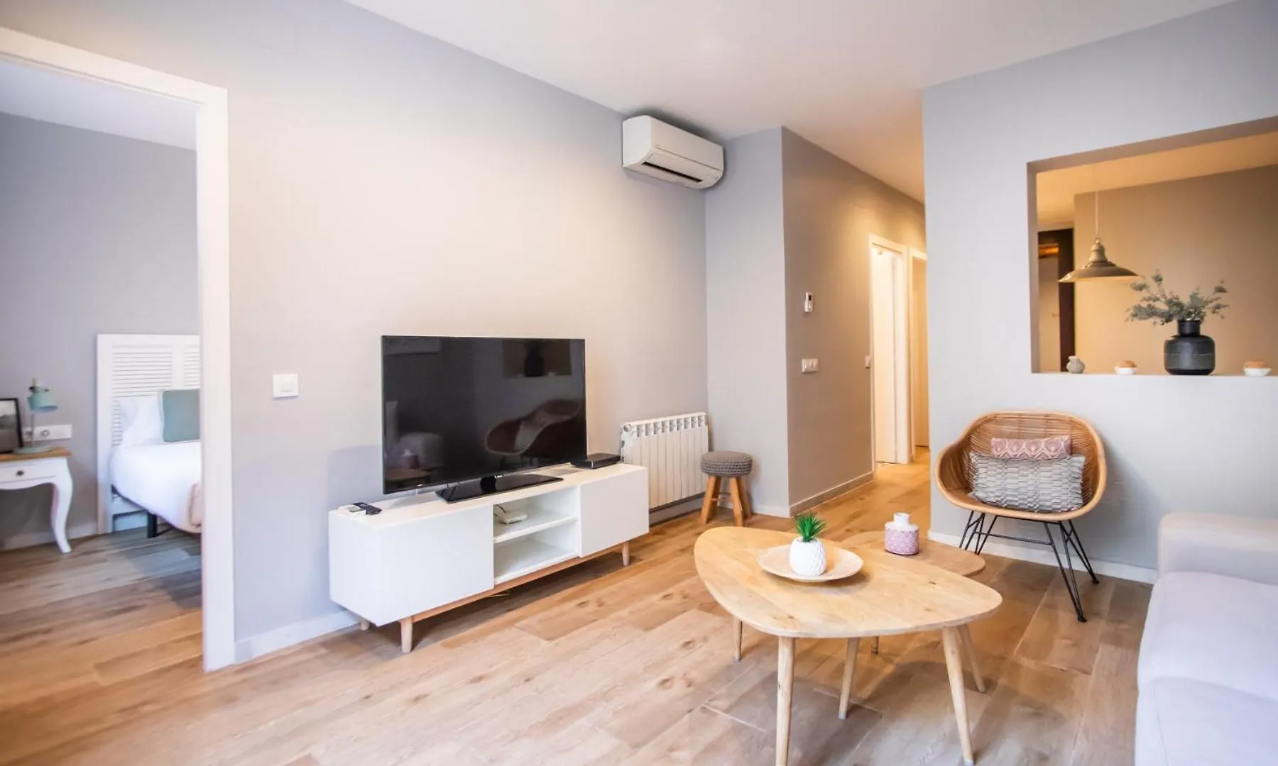 B3Mal1081- New 2Br Flat With Private Terrace Apartment Barcelona