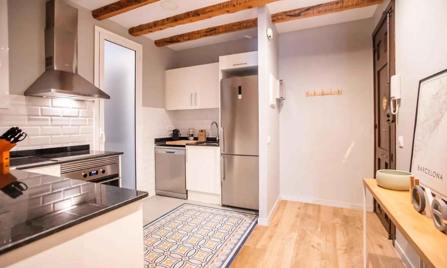 B3Mal1081- New 2Br Flat With Private Terrace Apartment Barcelona
